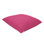 rucomfy Beanbags Square Floor Cushion Large Indoor/Outdoor Bean bag - Use As Large Pillow or Chair - Water Resistant and Durable - L70cm x W70cm