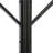 Roshanda Steel Freestanding 9 - Hook Coat Rack-1685184352