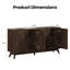 Buffet de 59,06 po de largeur-1843574976