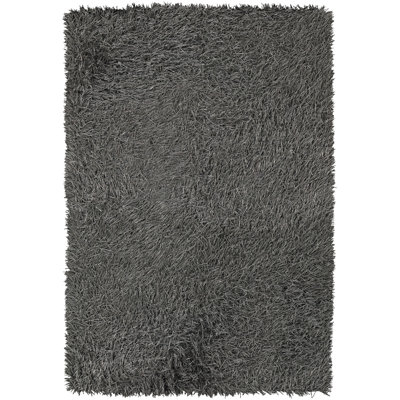 Poligan Area Rug in Gray