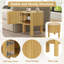Table de bout 19,6 po