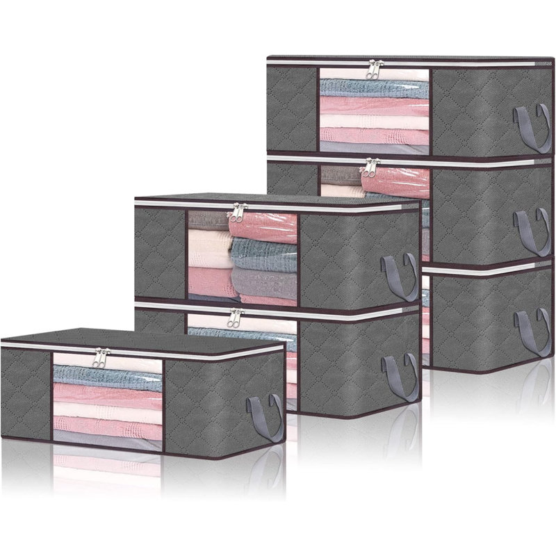 Brayden Studio Fabric Storage Bag