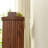  70.1 Inch Narrow Wave Curved Console Table, Wooden Storage Sofa Table with Thick Wear-Resistant Tabletop, Modern Retro Entryway Hallway Table for Living Room Office-1377965428