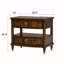 Table de chevet de style traditionnel 1pc