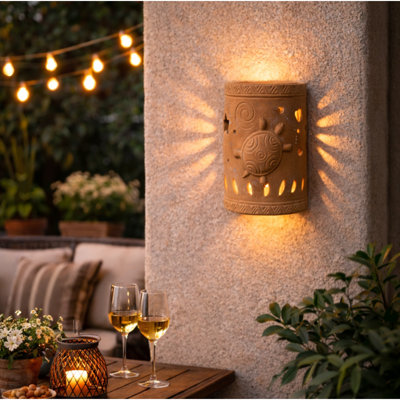 Housse en argile naturelle Heritage avec tortue