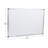 Mind Reader Dry Erase Magnetic White Board, Wall Mount with Eraser Marker Shelf, 35.5"L x 23.5"W x 0.5"D