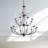 Maynes 24 - Light Steel Dimmable Chandelier-124074552