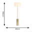 Alizander 150cm Traditional Floor Lamp-1463847462-1458672195-1458672194