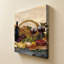 «Tuscan Evening Wine» par Silvia Vassileva, impression sur toile-130878701