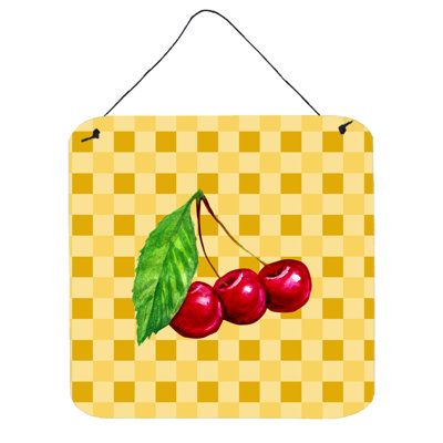 Handmade Boho Food & Beverage Wall Decor on Metal