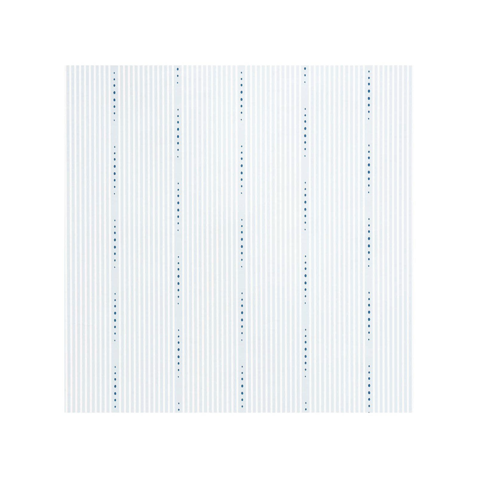 Schumacher x David Oliver Opus Wallpaper, Blue