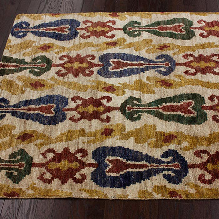 Torrance Hand Knotted Indoor Rug, 7'7.2" x 9'6"