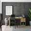 Bureau à domicile extensible-1385532085