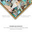 Oliver Gal Katy Hirschfeld - Summer Shores Fashion - Framed Acrylic Glass Wall Art-535792898