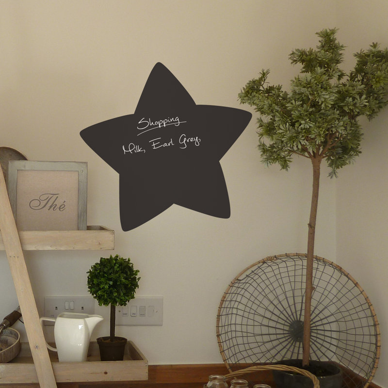 Abstract Chalkboard Decal