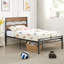 Ensemble de chambre à coucher, ensemble de lit et table de chevet 3 pièces (ensemble de 3)-630534803-630534807