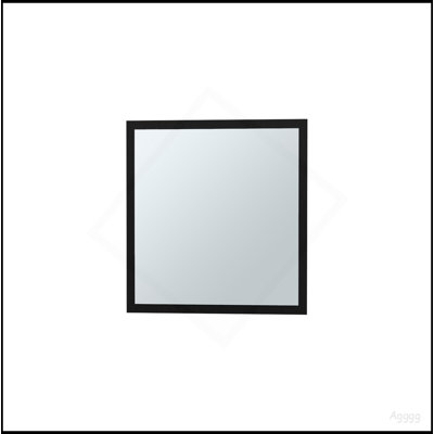 Medicine Cabinet 21.1" H, 1 Door, 4 Shelves, 1 Mirror, White