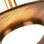 Luminaire suspendu moderne en bois imprimé Mid-Century