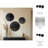 Round Wall Decor Iron Metal Textured Matte Finish 16" 20" 24" Dimensions Black Glam Style for Living Room Bedroom or Office Set of 3