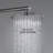 Dual Function Complete Shower System with Rough-in Valve-94343264