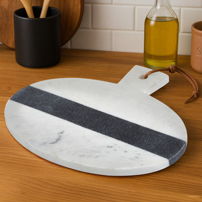 World Menagerie Saster Marble Platter