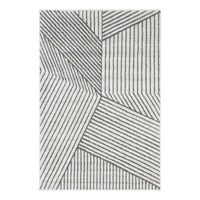 Latitude Run® Orkla Nikolis Rug Ivory