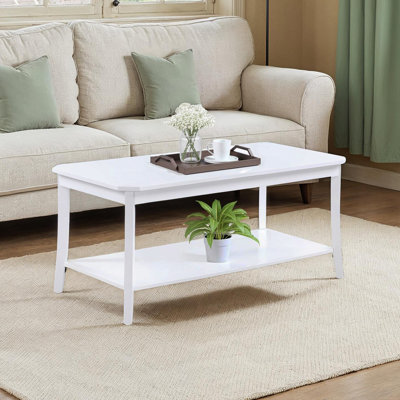 Table basse avec tablette Sonora