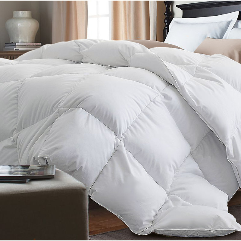 Comforter, White, Twin Comforter