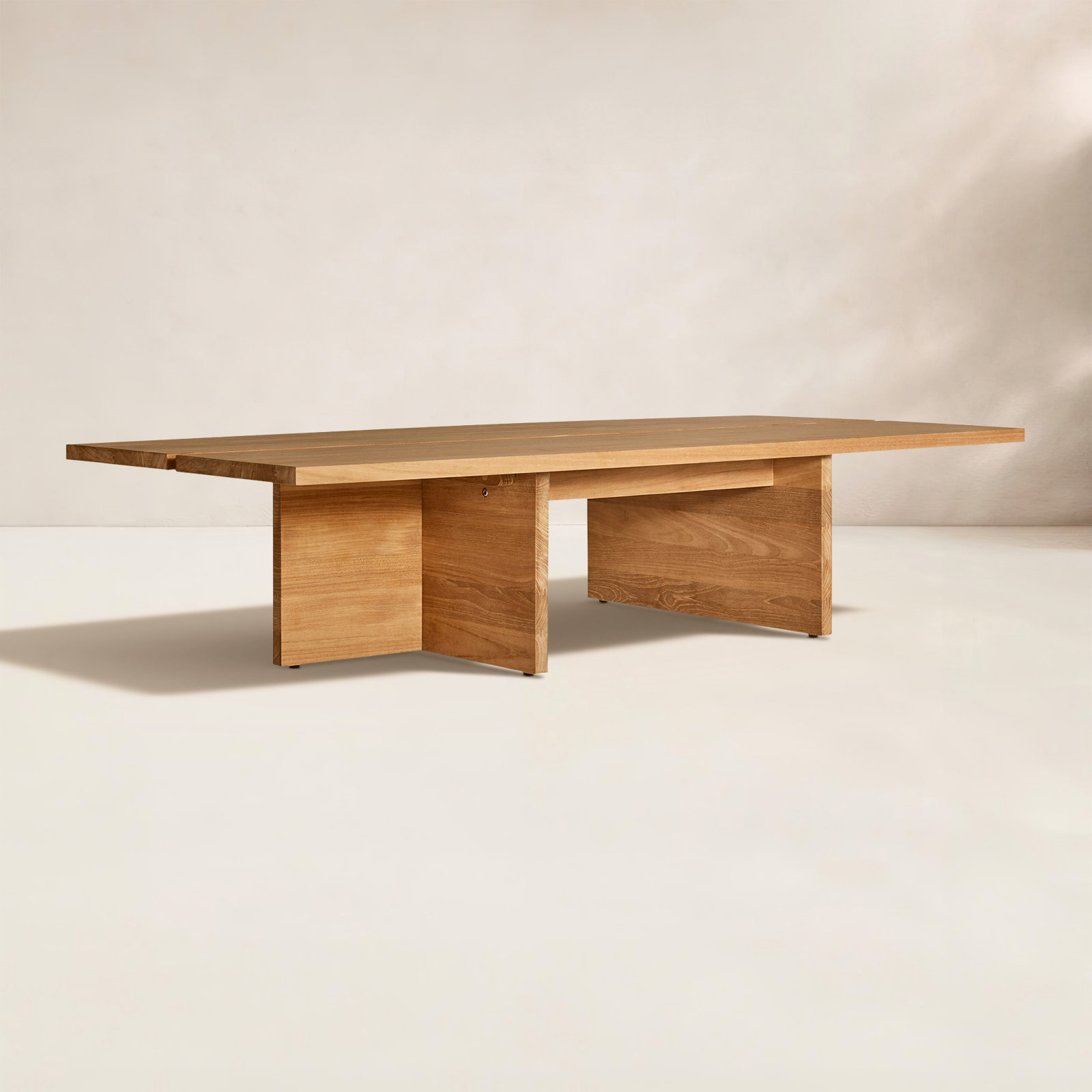 Nowthen 57 " Teak Patio Table