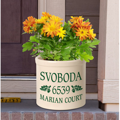 Pot à fleurs Wooding