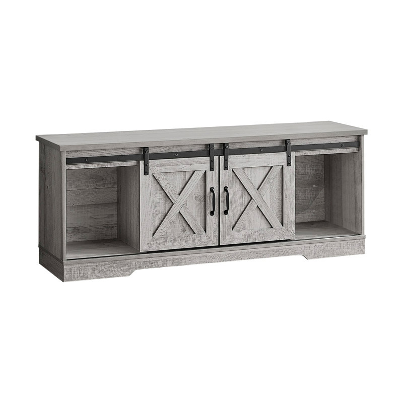 Tv Stand, Transitional Storage Cabinet For Bedroom, Living Room, Gray