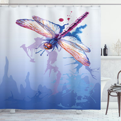 Shower Curtain with Hooks Included
