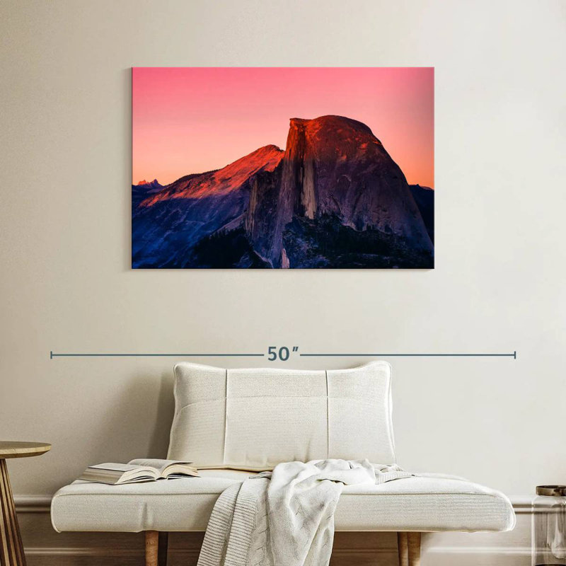 Demi-dôme d'Alvord Alpenglow