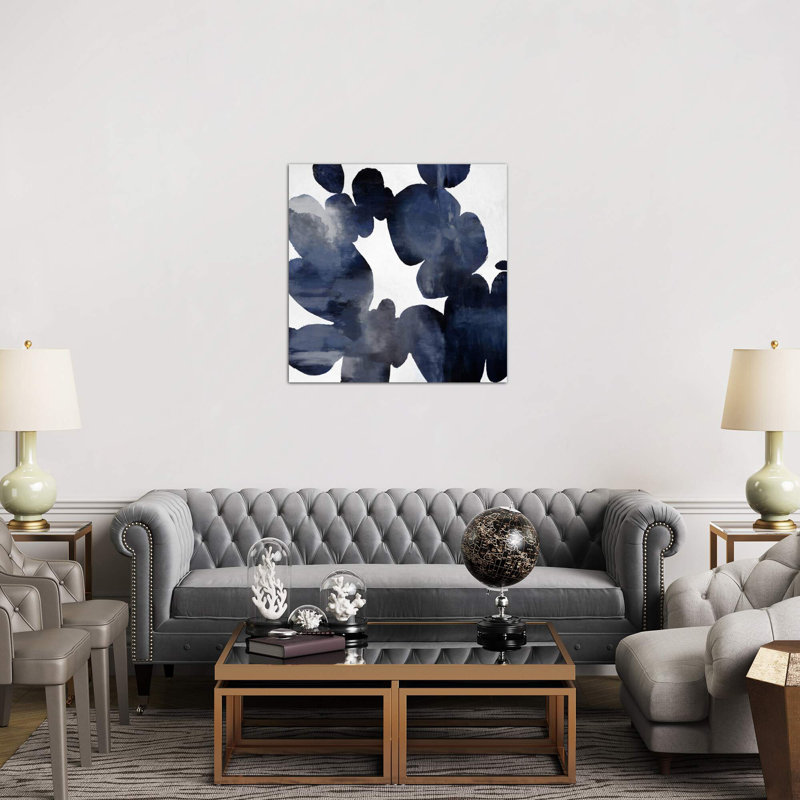 Enigmatic II by Hannah Carlson - Wrapped Canvas Print, 93.98 cm H x 93.98 cm W x 1.91 cm D