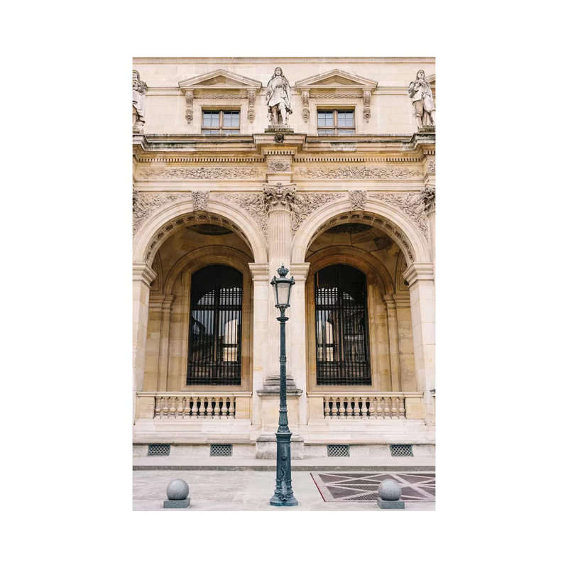 Louvre V by Bethany Young - Print on Canvas, Wrapped Canvas, 152.4cm H x 101.6cm W x 3.81cm D