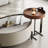 Cream style minimalist coffee table