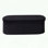 Oval Storage Ottoman Bench with Foldable Design and Teddy Fleece