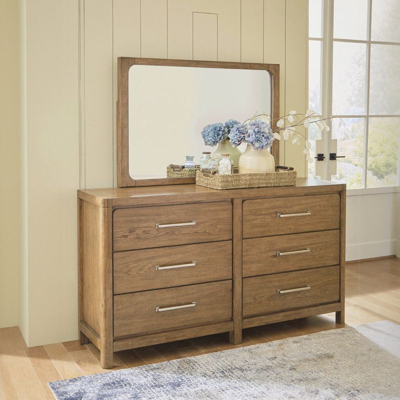Geovoni Dresser And Mirror