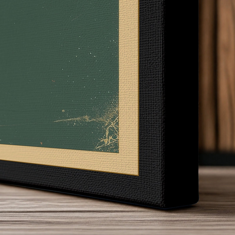 Rocket to the Stars Retro - Wrapped Canvas, 36x24 - 91.4 x 61.0 cm, Black Border