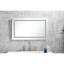 Miroir de salle de bain à DEL 40 po x 32 po à brouillard à intensité variable - 3 couleurs