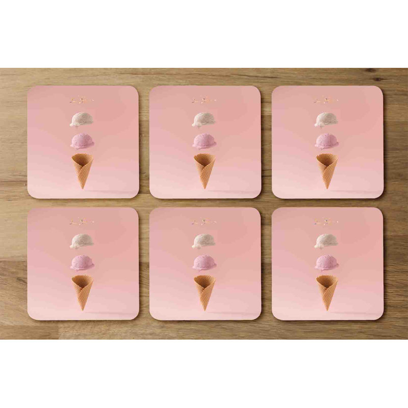 Shenorock Square 6 Piece Coaster Set