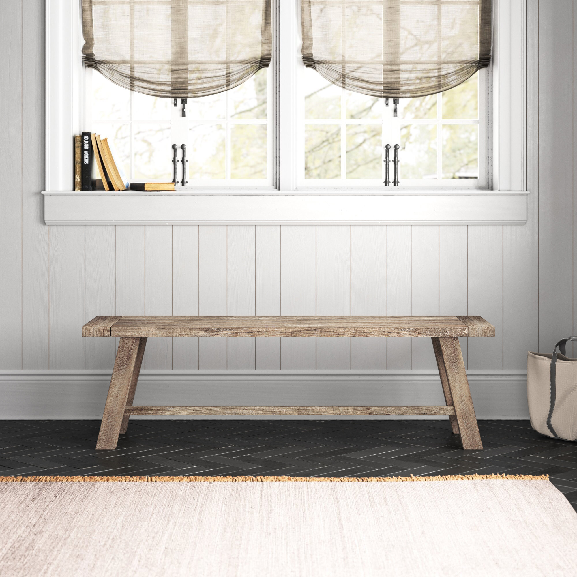 Bianca Bench, Weathered Natural