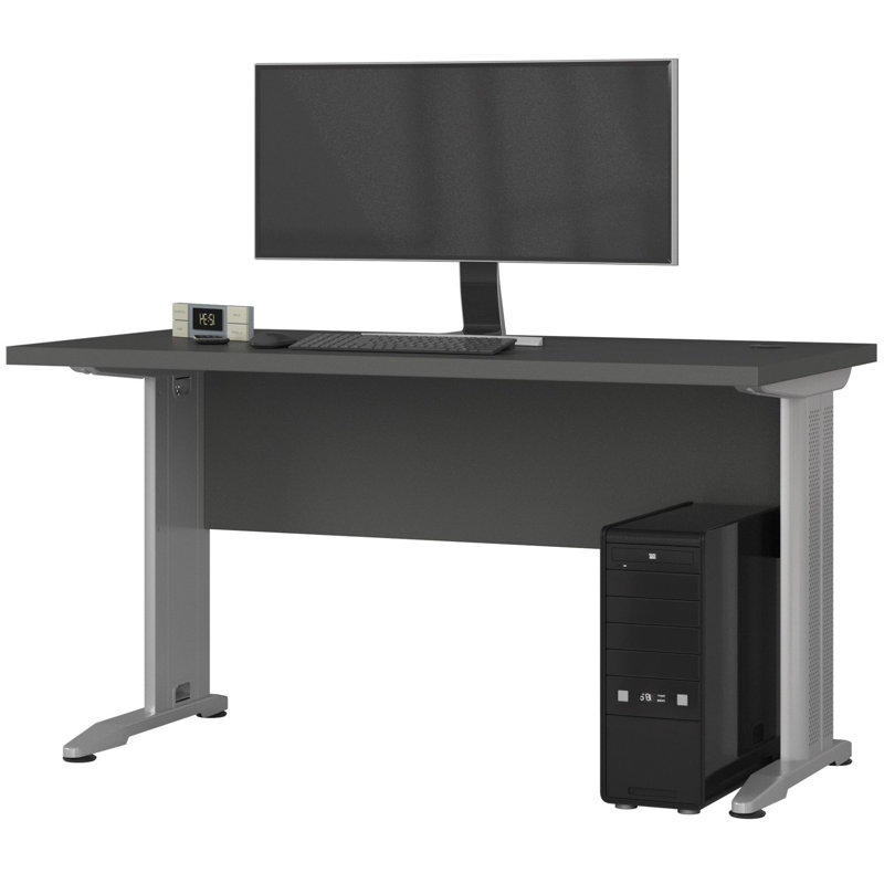 Simeonka Metal Base Desk