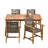 5-Piece Patio Dining Set