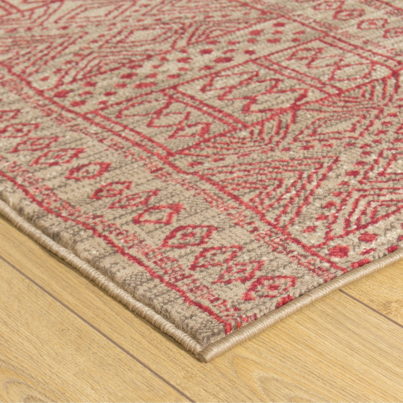 Stair Runner Bansil Indoor Area Rug, Runner Red x 450cm
