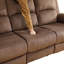 Ensemble de salon inclinable 3 pièces Amaker-1781279114