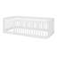 Structure de lit simple en bois massif-11485364