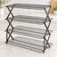 Grille de refroidissement pliable à 4 niveaux, grille de comptoir en fil métallique de 43 cm (17 pouces) pour la cuisson, les collations et le rangement dans la cuisine