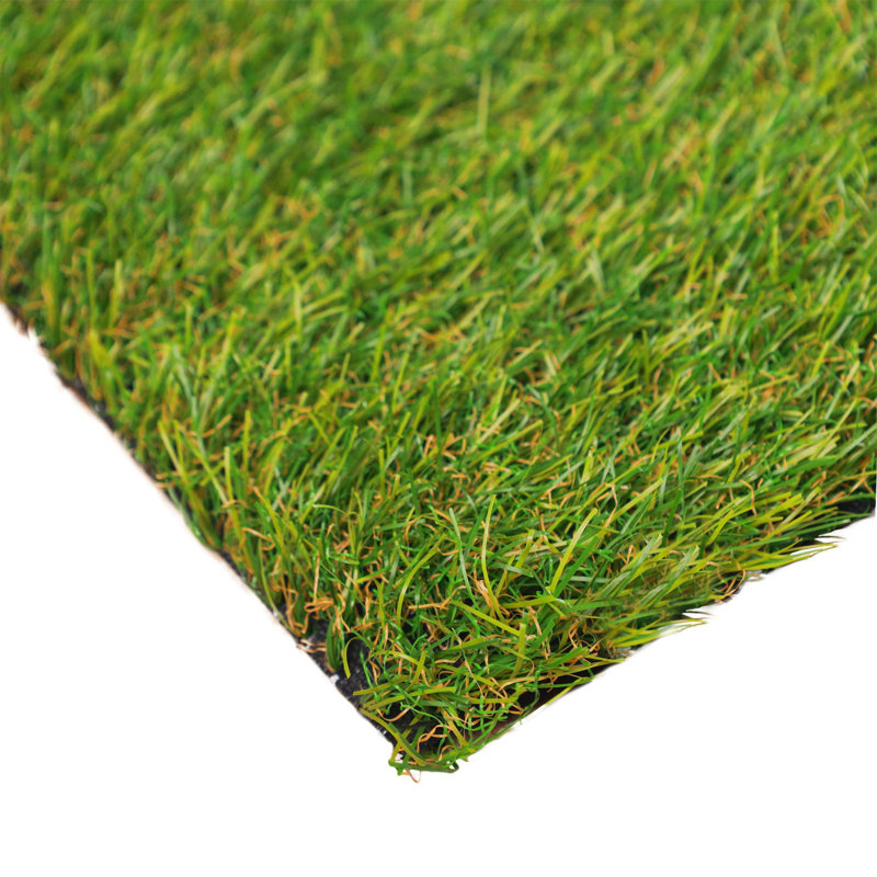 Realistic Artificial Grass Turf Indoor/Outdoor Area Rug, Rectangle 6' x 9'