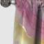 Abstrait Geode Marble Waves Pink III - Rideau occultant en marbre abstrait - 1 panneaux-107537422